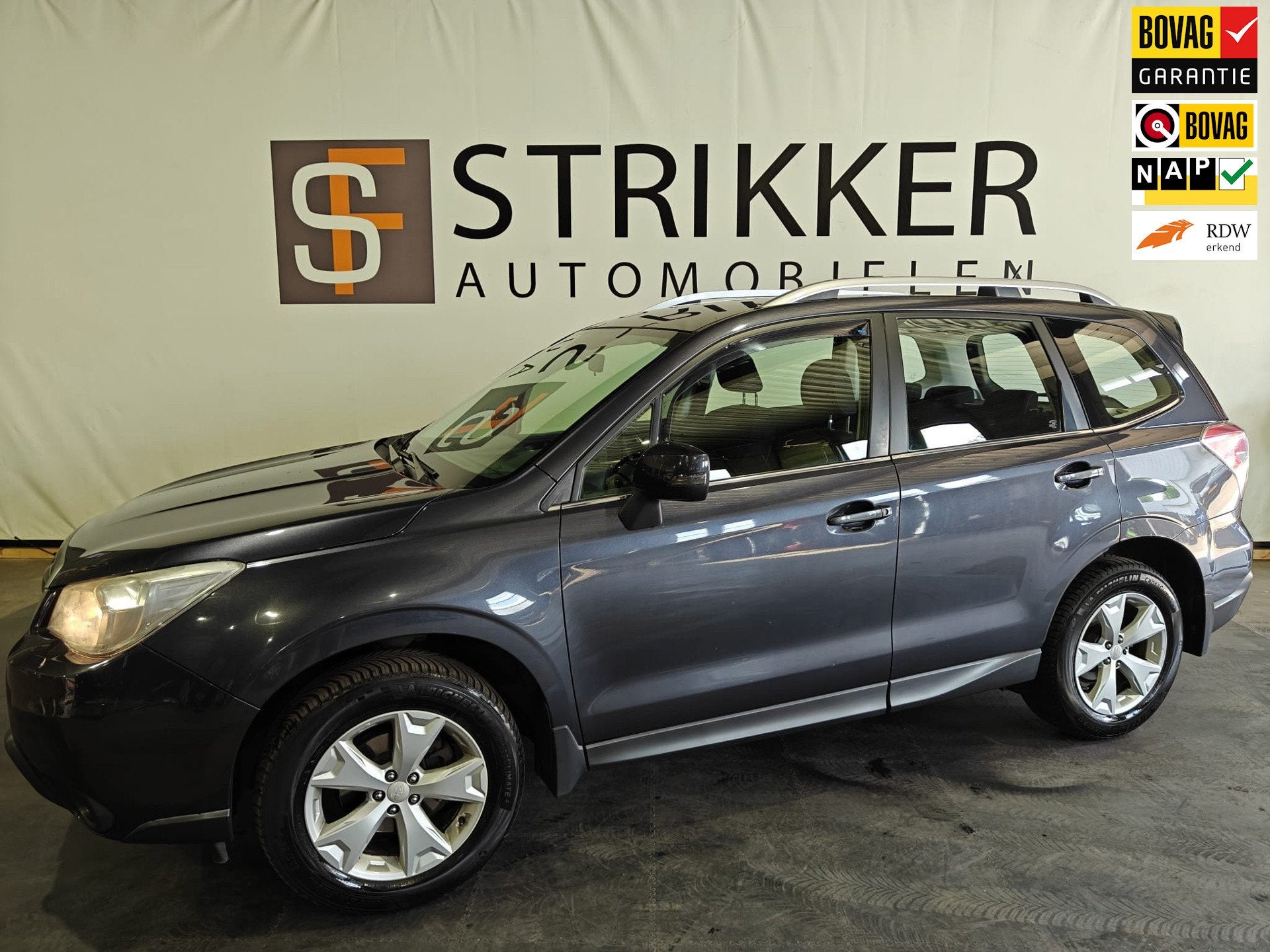 Subaru Forester 2.0 Luxury, Automaat, Euro 5, 15 km/l, 4 cilinders