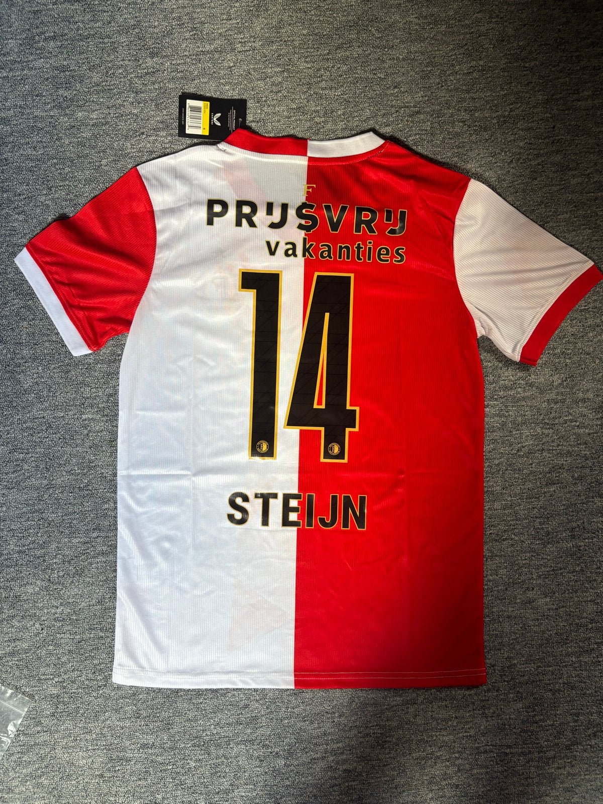 Sem Steijn Feyenoord Shirt - Maat S - Nieuw!, Maat S, Ophalen of Verzenden, Nieuw, Shirt