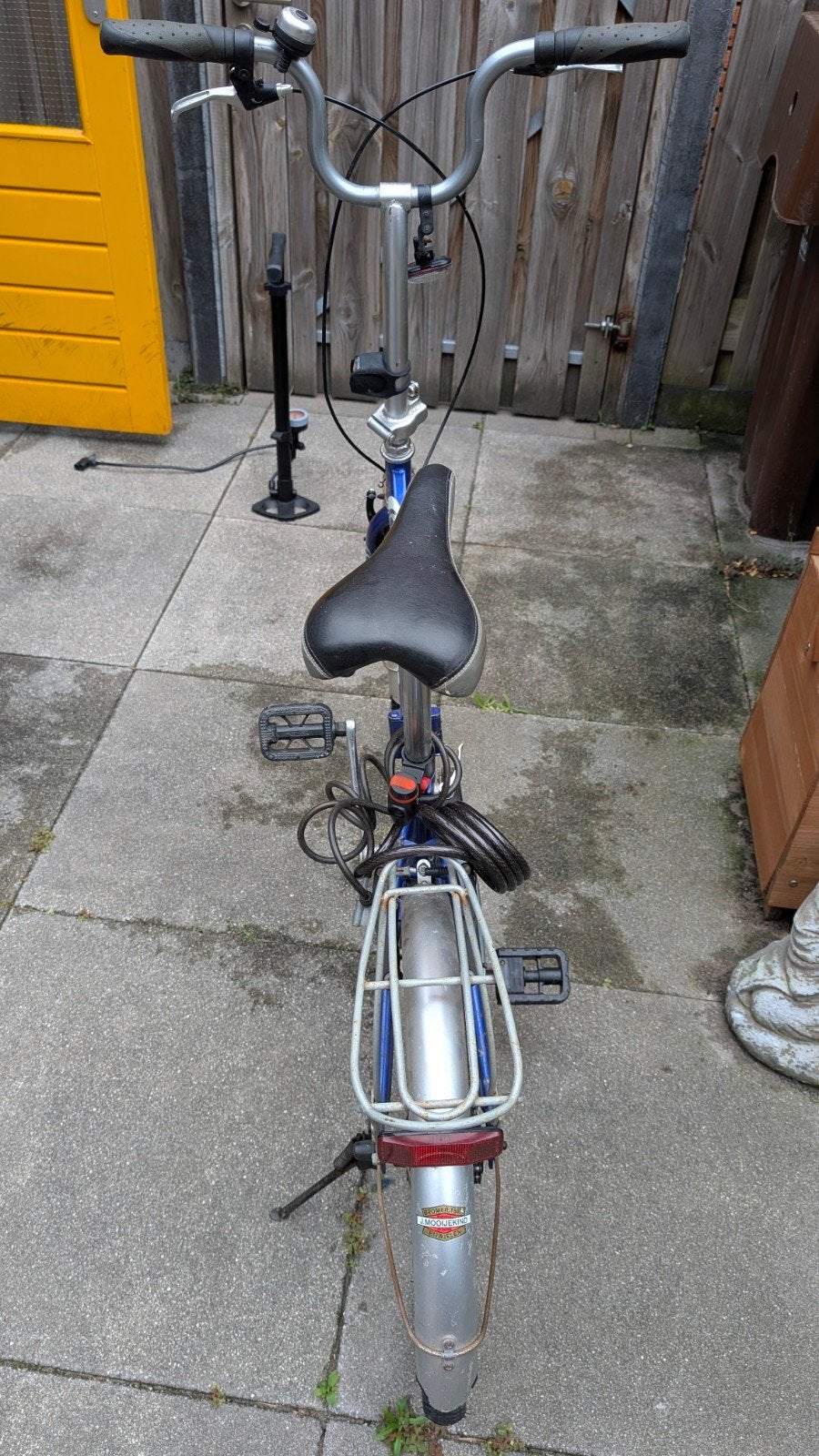 Opvouwbare fiets - Ideaal voor woon-werkverkeer, Ophalen, Gebruikt