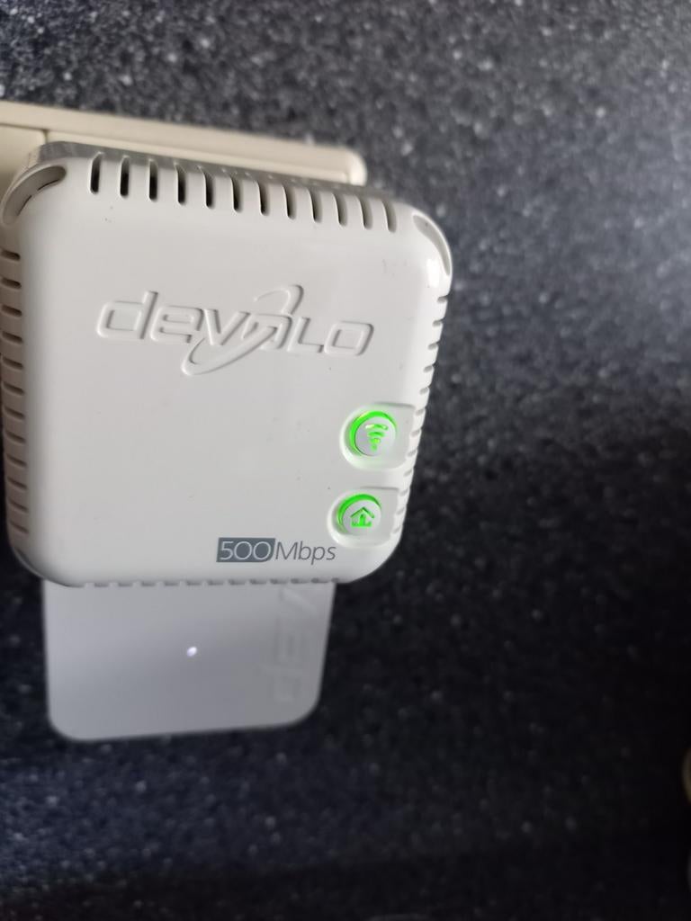 Devolo dLAN 500 Mbps Powerline Adapter, Ophalen of Verzenden, Zo goed als nieuw, Router, Devolo