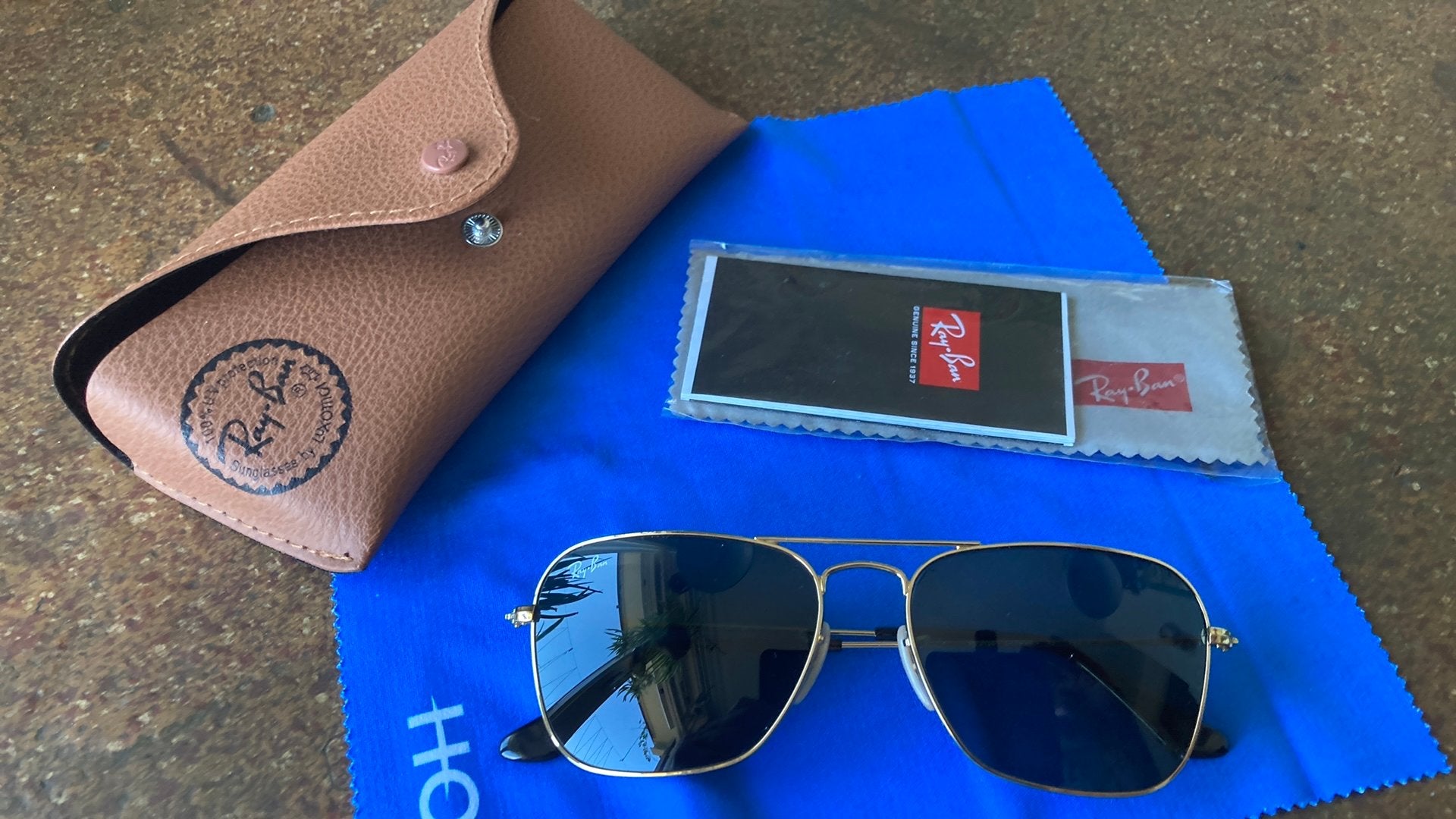 Rayban classic zonnebril nieuw, Ophalen of Verzenden, Nieuw, Overige kleuren, Ray-Ban
