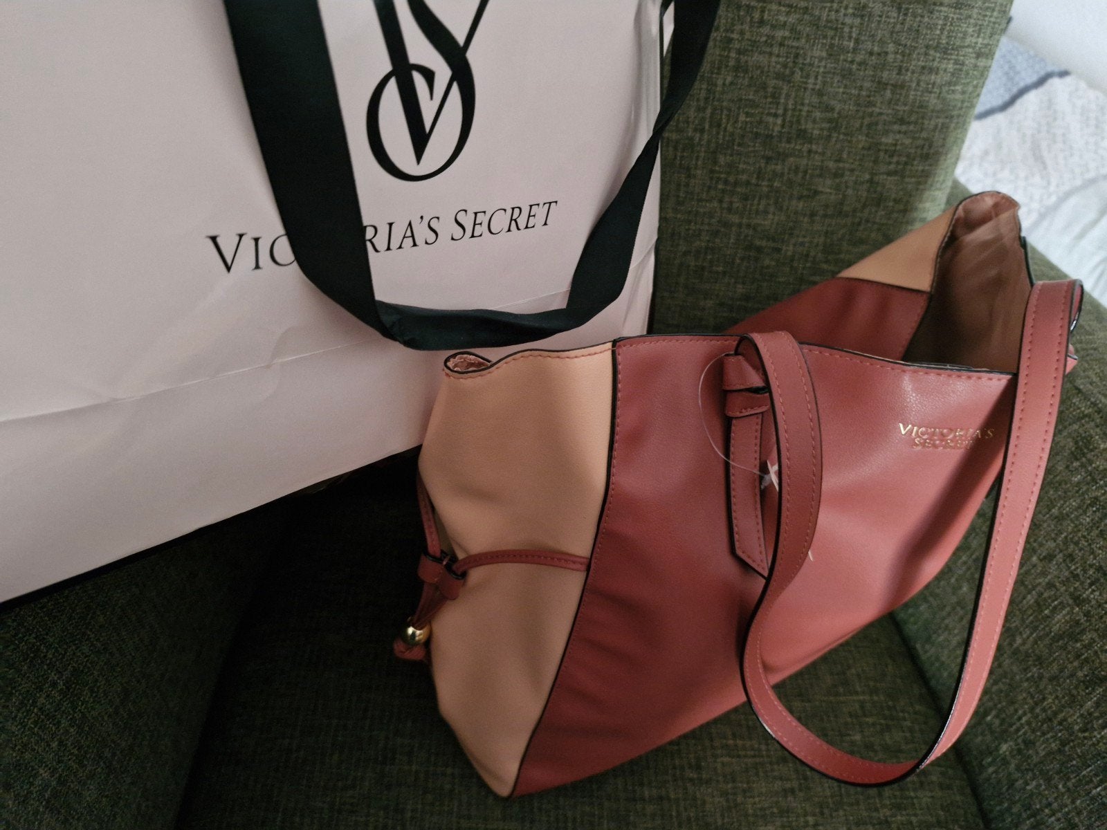 Nieuw victoria secret tas, Ophalen of Verzenden, Nieuw, Zwart, Schoudertasje