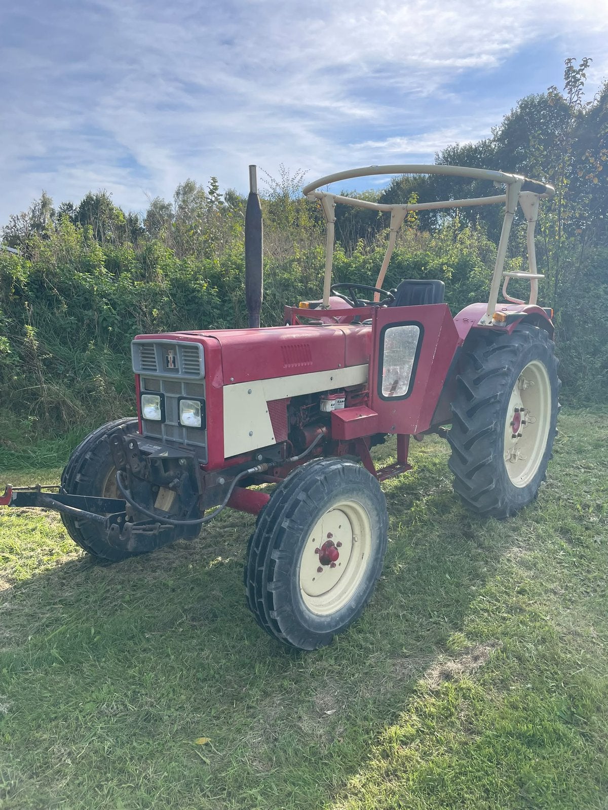 Case international 433 tractor trekker ihc, Zakelijke goederen, Ophalen, Gebruikt, Case IH, Tot 80 Pk