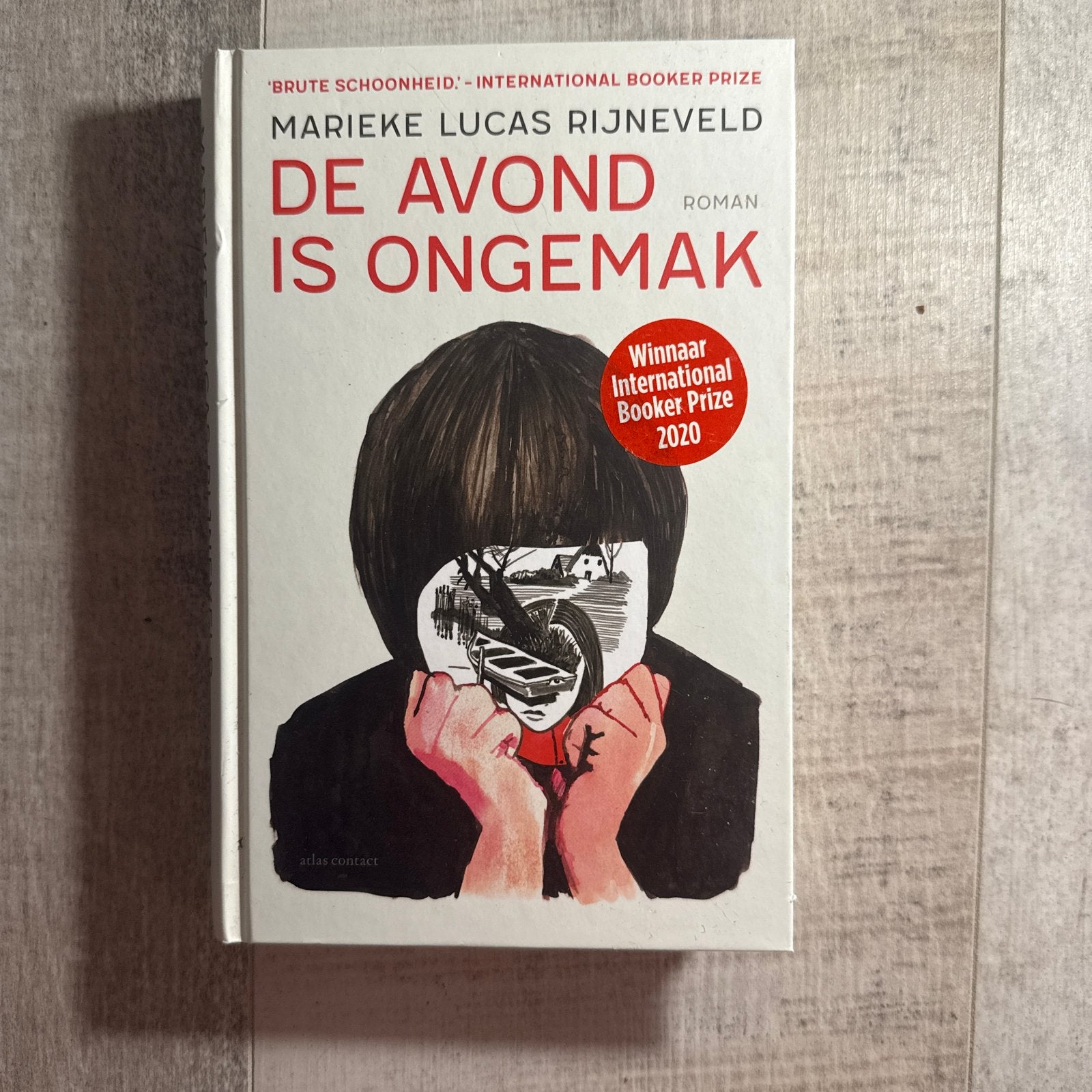 De Avond Is Ongemak - Marieke Lucas Rijneveld, Ophalen of Verzenden, Zo goed als nieuw, Nederland