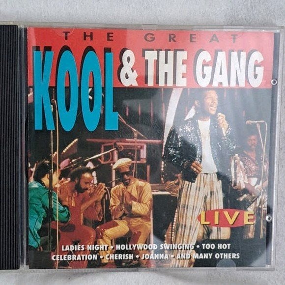 cd  the great Kool & the gang.  Live, Ophalen of Verzenden, Zo goed als nieuw, Live-album, Funk
