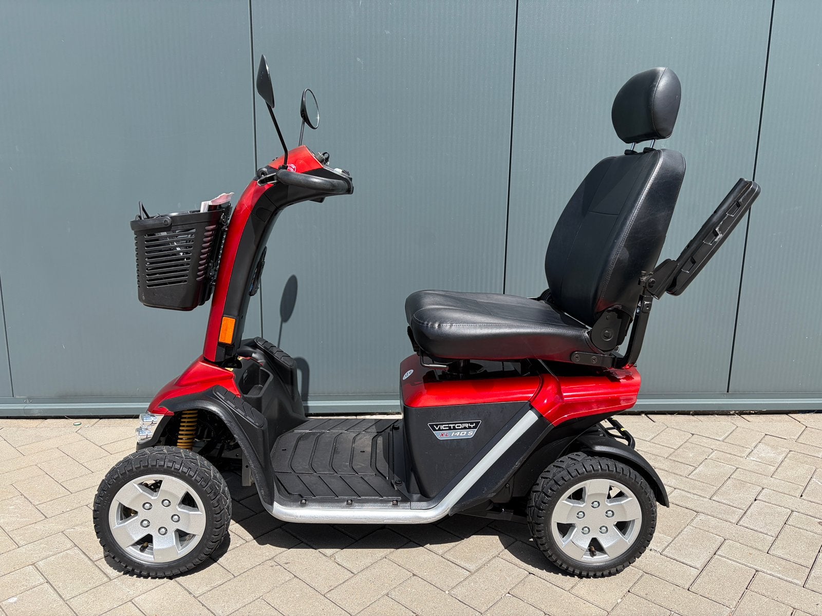 Nette scootmobiel Pride victory 140 XL, Pride, Pride, Ophalen of Verzenden, Zo goed als nieuw