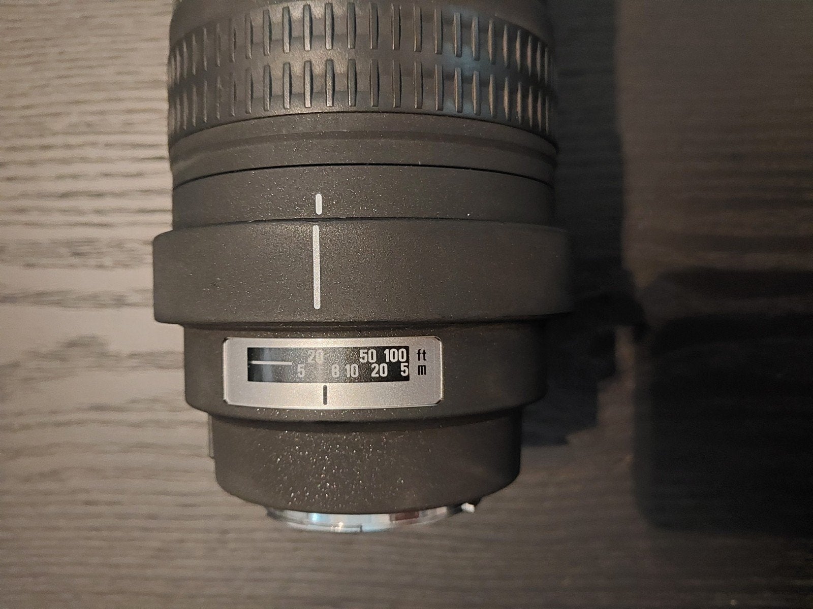 Sigma DG EX 50_500, Statiefgondel, Sigma, Zo goed als nieuw, 500 mm