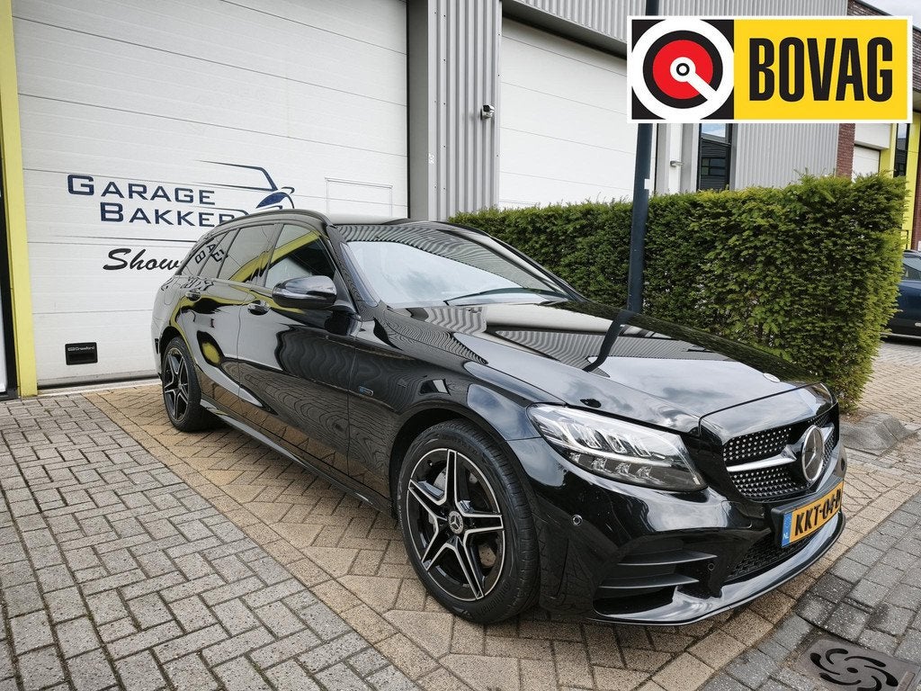Mercedes-Benz C-klasse Estate 300 e Business Solution AMG, Automaat, Euro 6, 320 pk, Leder en Stof
