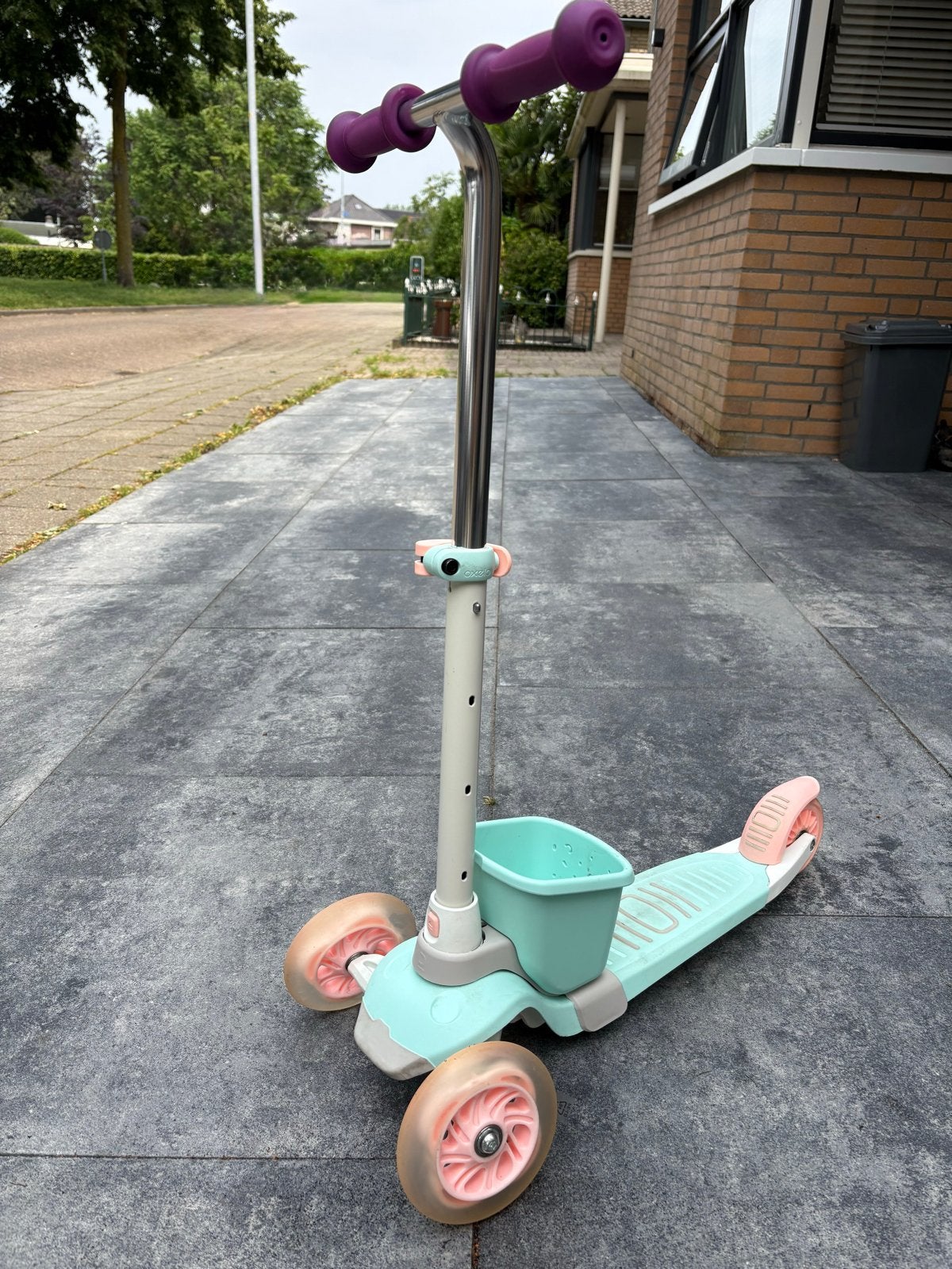 Oxelo driewieler step voor kinderen, Fietsen en Brommers, Steps, Ophalen of Verzenden, Gebruikt, Gewone step