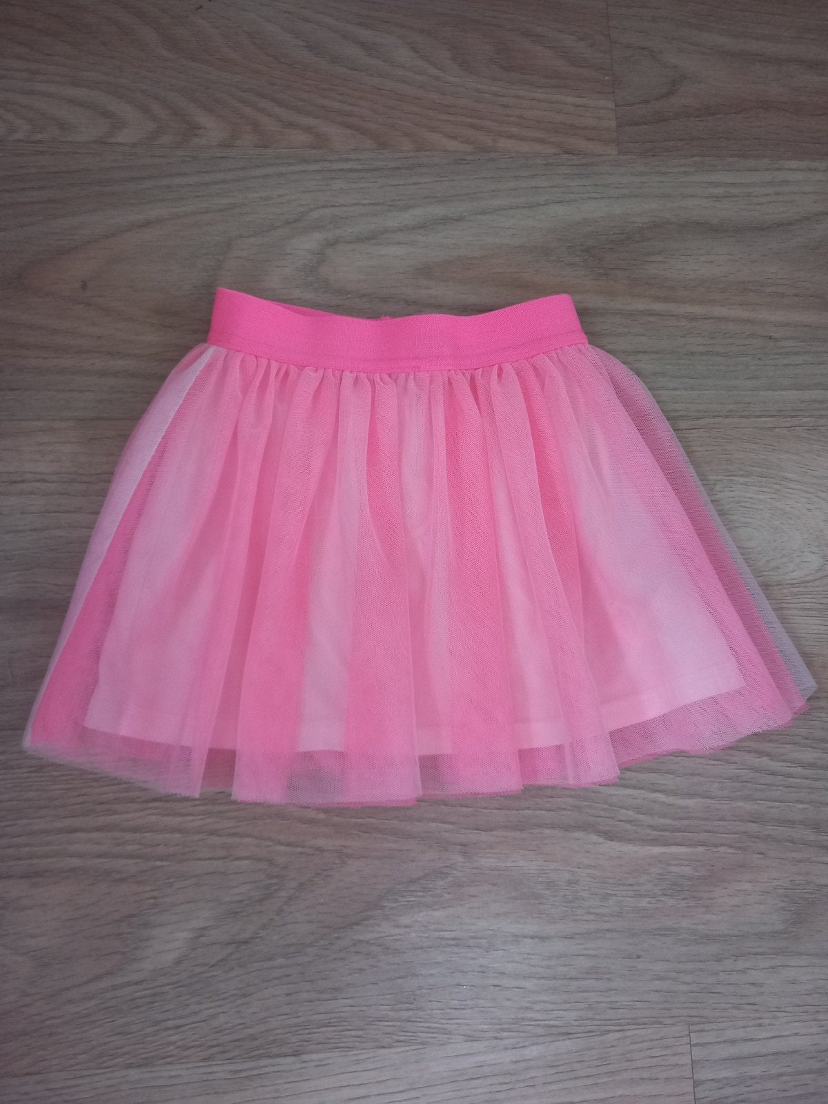 Roze tutu Tule Rokje B'NOSY Maat 116, Gebruikt, Meisje, Ophalen of Verzenden, Jurk of Rok