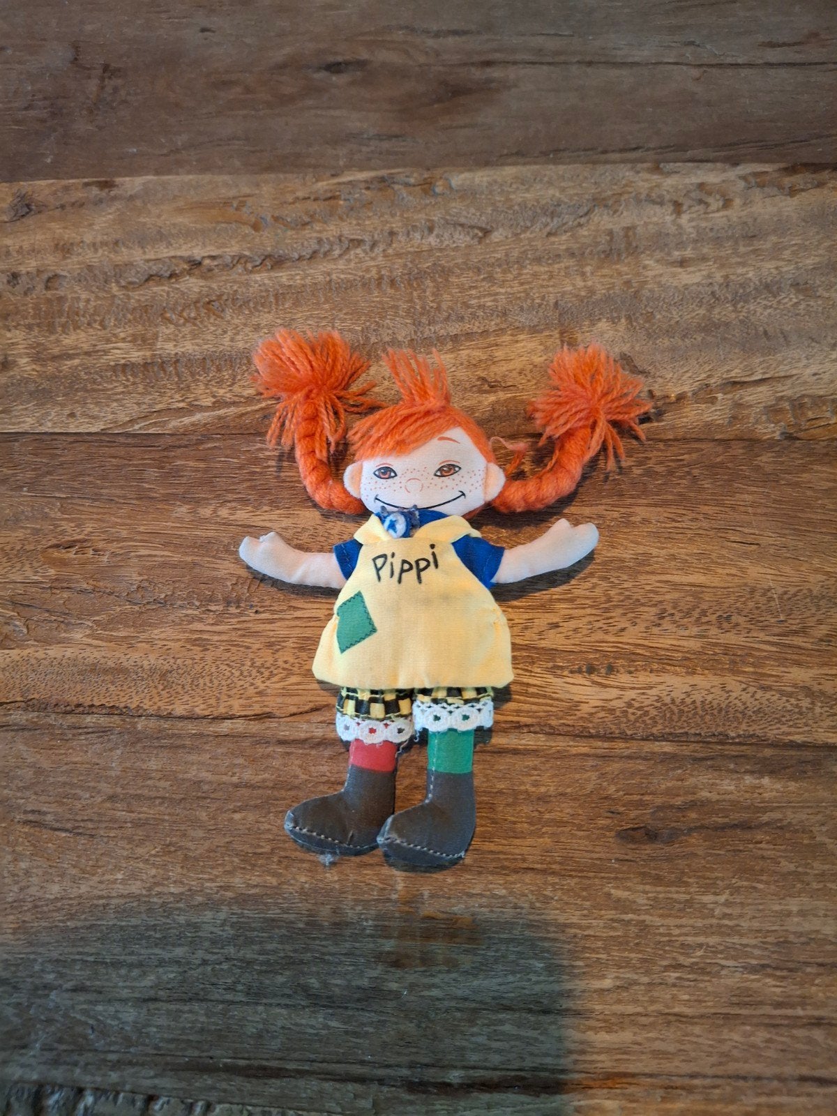 Pippi Langkous knuffelpop - Zo goed als nieuw, Ophalen of Verzenden, Zo goed als nieuw, Overige typen