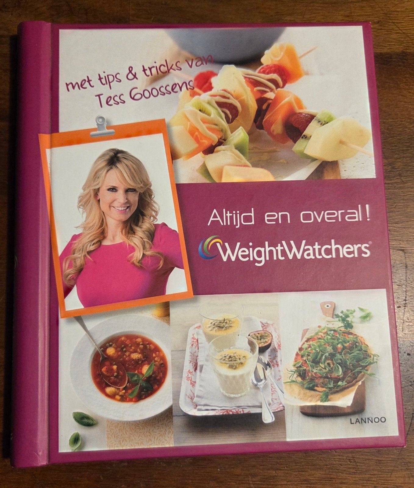 Weight Watchers: Altijd en Overal - Lannoo, Dieet en Voeding, Tess Goossens, Ophalen of Verzenden, Zo goed als nieuw