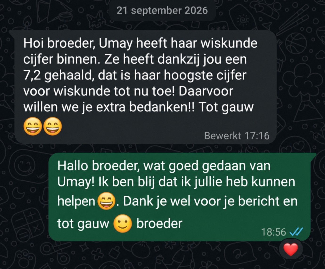 10 jaar ervaren wiskunde leraar                 🙂🤓🙂, Diensten en Vakmensen, Privéles, Bijles