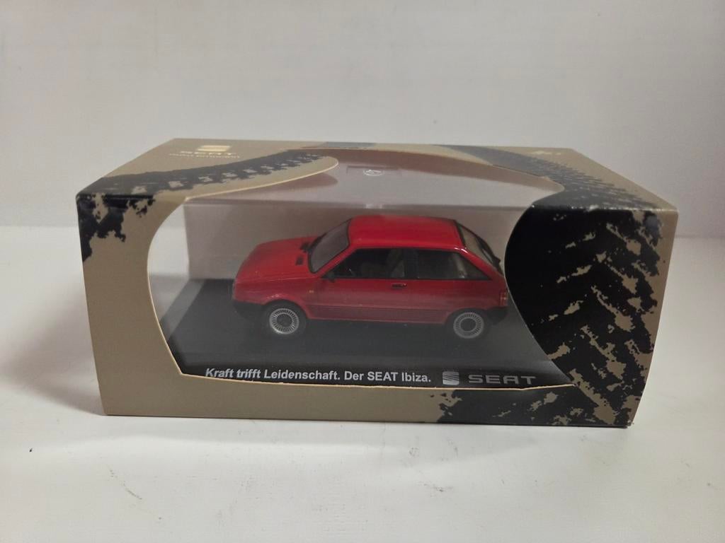 Ixo/Altaya Seat Ibiza 1:43, Overige merken, Auto, ., Ophalen of Verzenden