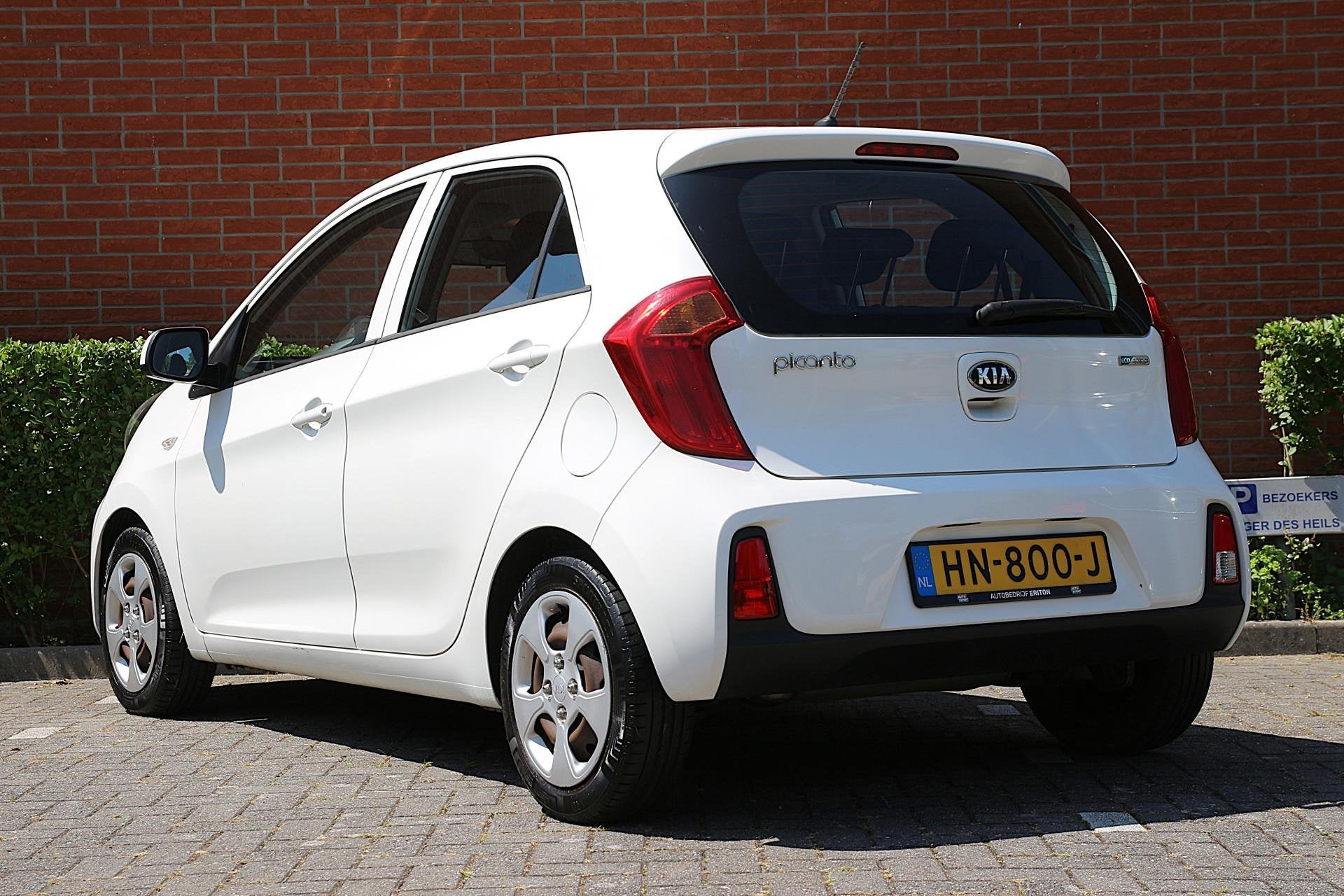 Kia Picanto 1.0 CVVT 66pk ComfortLine | NL-auto | 5 deuren |, Auto's, Voorwielaandrijving, Euro 5, Stof, Gebruikt