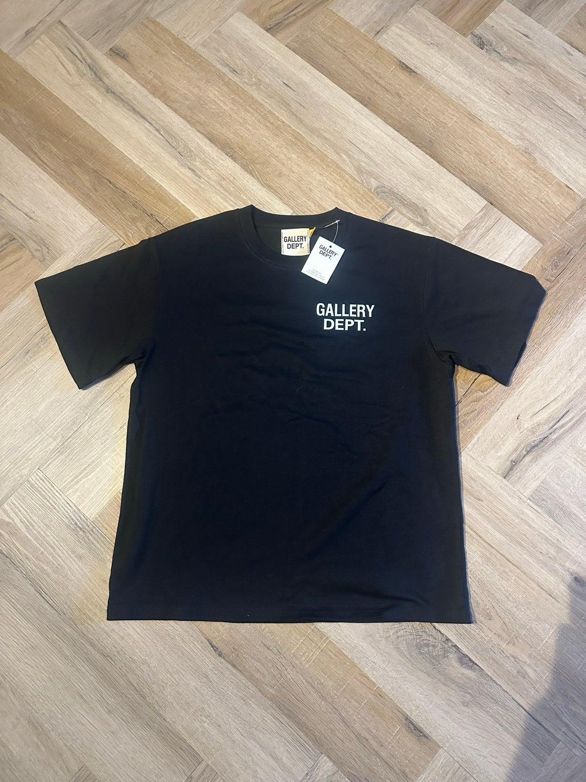 Gallery Dept. T-shirt Zwart - Nieuw met labels Maat M, Verzenden, Nieuw, Maat 48/50 (M), Zwart