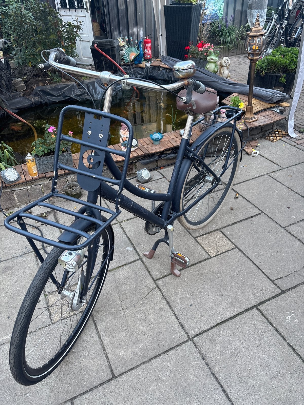 Cortina U4 Transportfiets - Gebruikt, Gebruikt, Velgrem, Versnellingen, 53 tot 57 cm