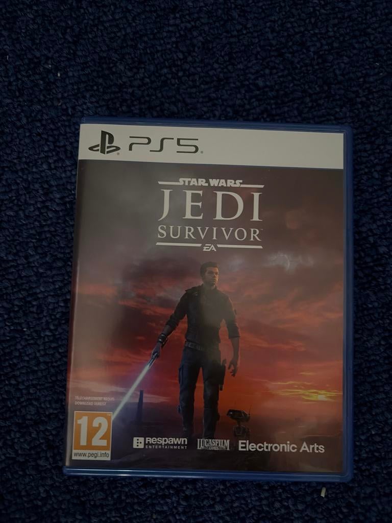 Star Wars Jedi: Survivor, Spelcomputers en Games, Games | Sony PlayStation 5, Ophalen, Overige genres, 1 speler, Zo goed als nieuw