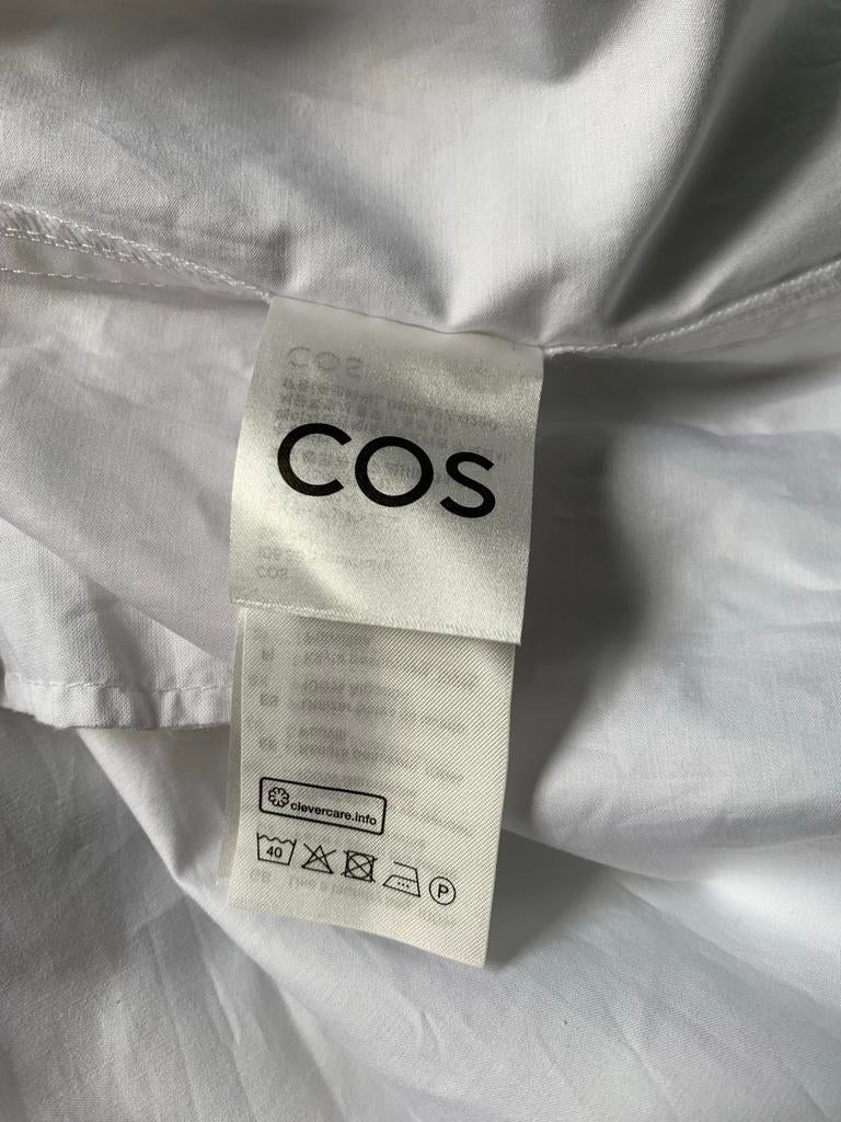 COS Witte jurk Maat 40, Ophalen of Verzenden, Nieuw, Maat 38/40 (M), Wit