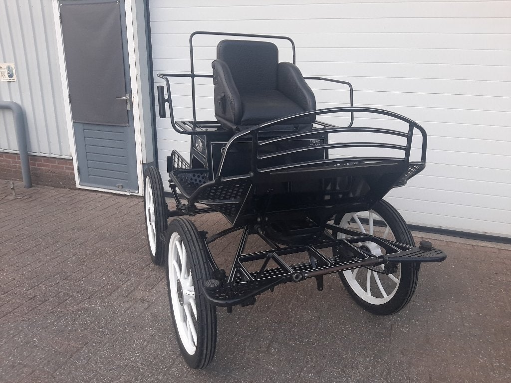 Clever enkelspan paard men- en dressuurwagen, Zo goed als nieuw, Marathonwagen, Paard