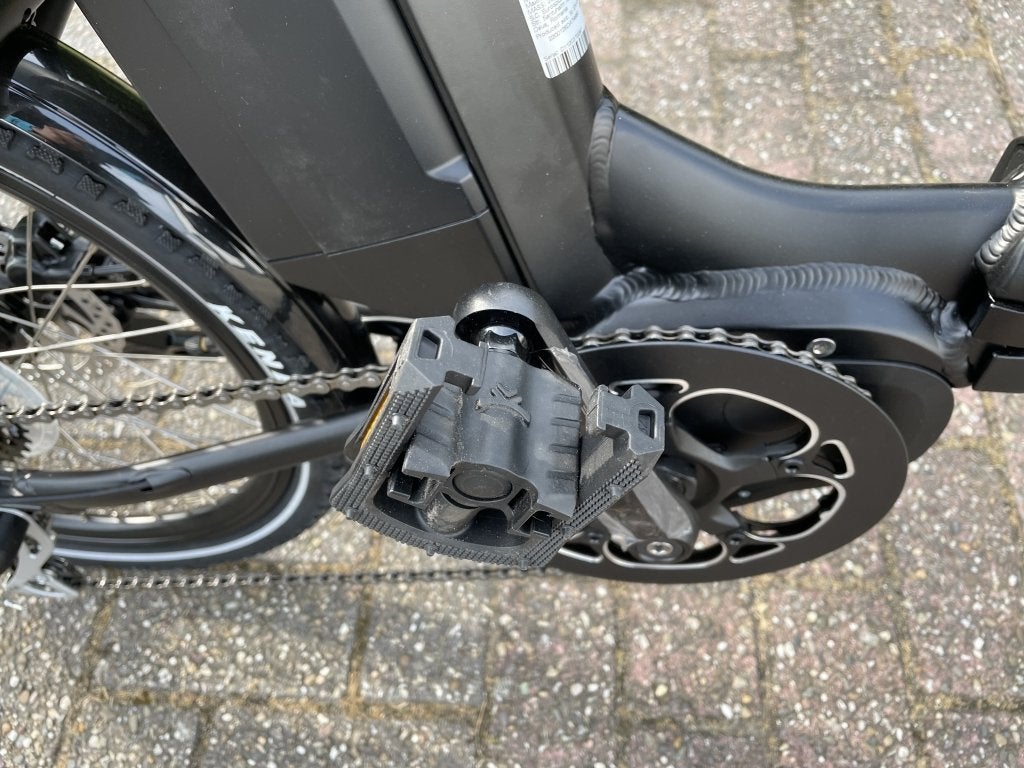 Foto 8 van DEVRON elektrische vouwfiets dames heren DEMO model op=op!