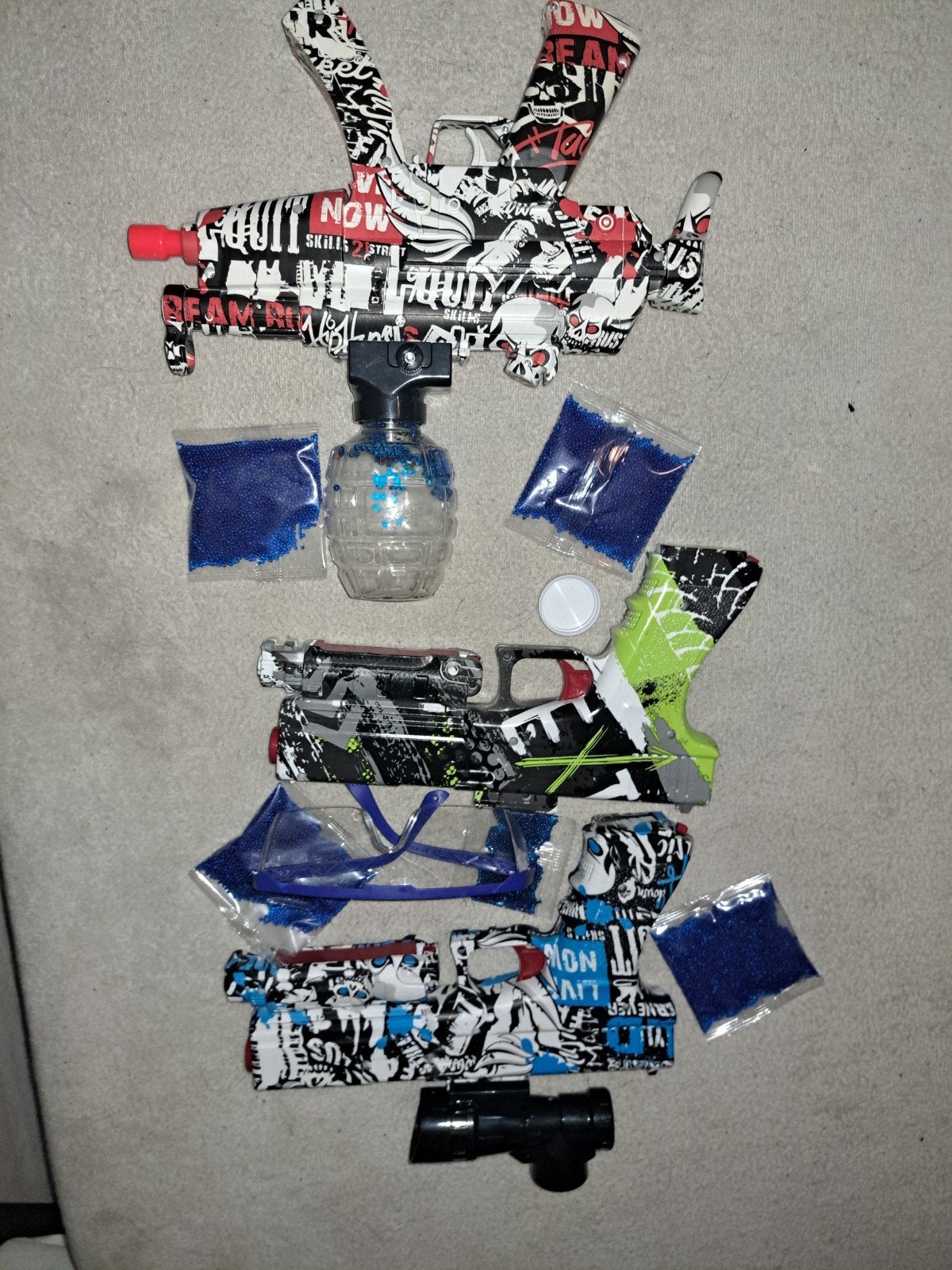Gel Blaster Speelgoedpistolen Set - Top Conditie!, Ophalen of Verzenden, Zo goed als nieuw