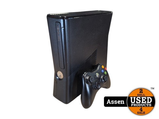 Xbox 360 S 500GB Incl. Controller, Microsoft, Zo goed als nieuw, Support@microsoft.com, Microsoft Corporation
One Microsoft Way
Redmond, WA 98052-6399
USA