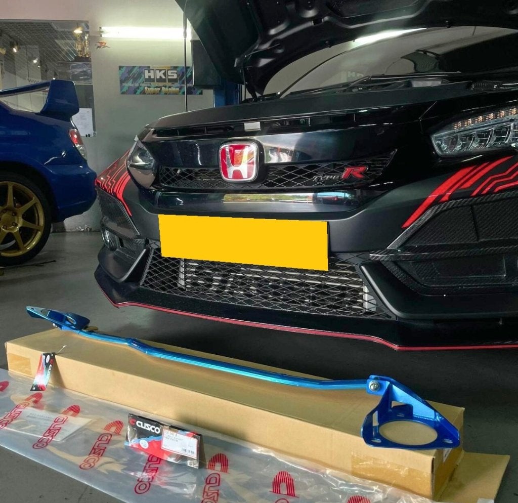 Cusco Strutbar veerpootbrug - Honda Civic Type-R FK8, Ophalen of Verzenden