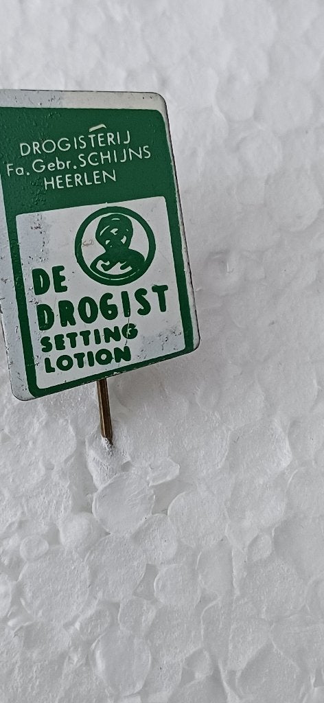 De Drogist drogisterij Fa. Gebr. Schijns Heerlen, Ophalen of Verzenden, Zo goed als nieuw, Overige onderwerpen