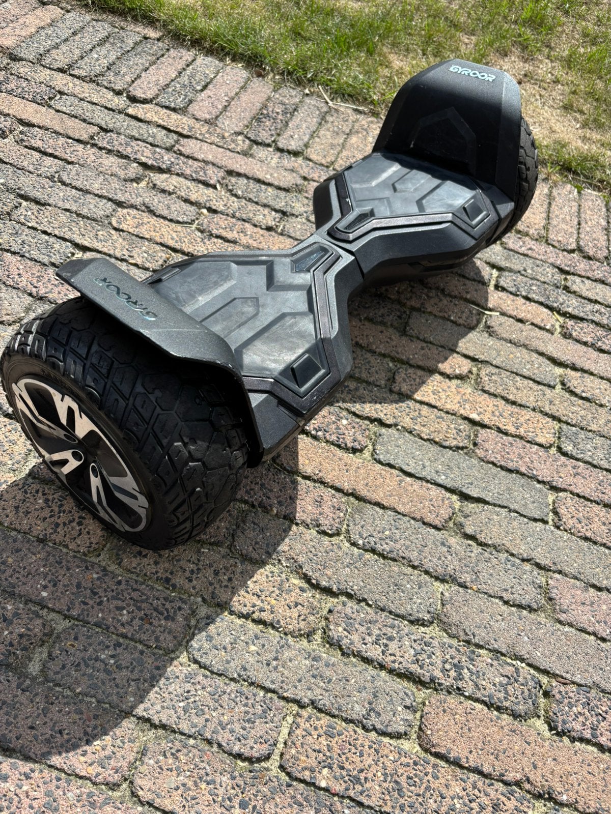 Hoverboard merk Gyroor, Ophalen, Gebruikt