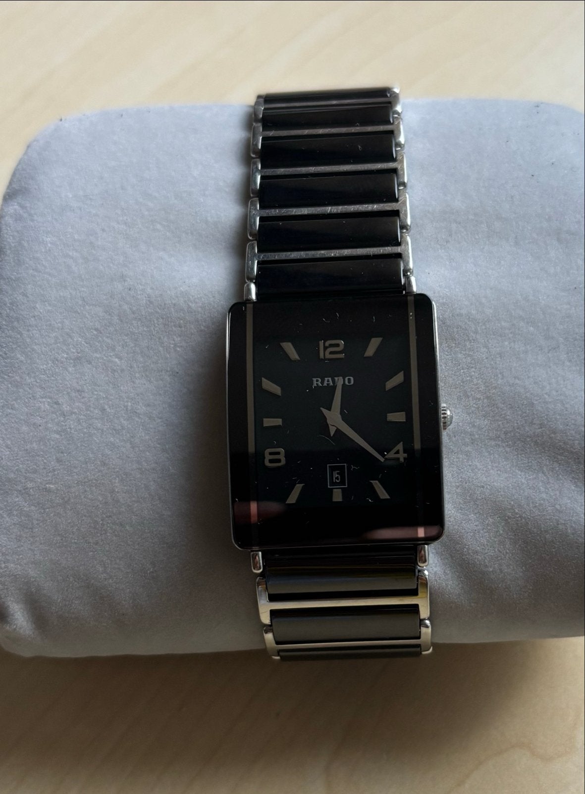 Rado Diastar Swiss 160.0484.3 Herenhorloge, Overige materialen, Polshorloge, Zo goed als nieuw, Ophalen