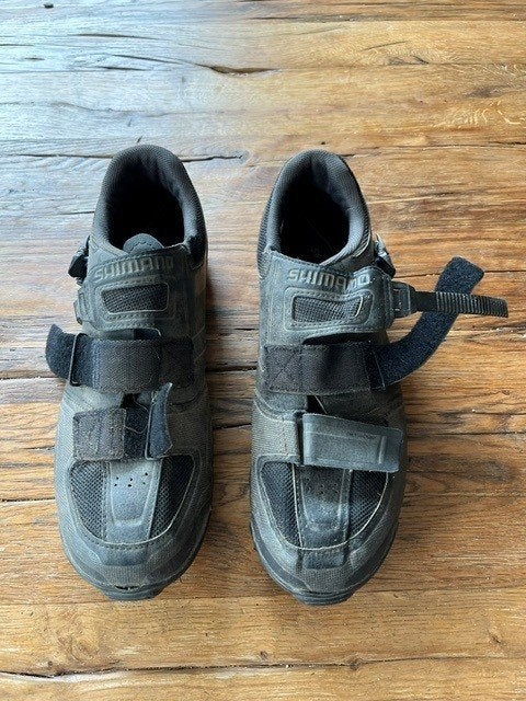 MTB schoenen Shimano klik-systeem (MT 45), Gebruikt, Heren, Schoenen, Overige maten