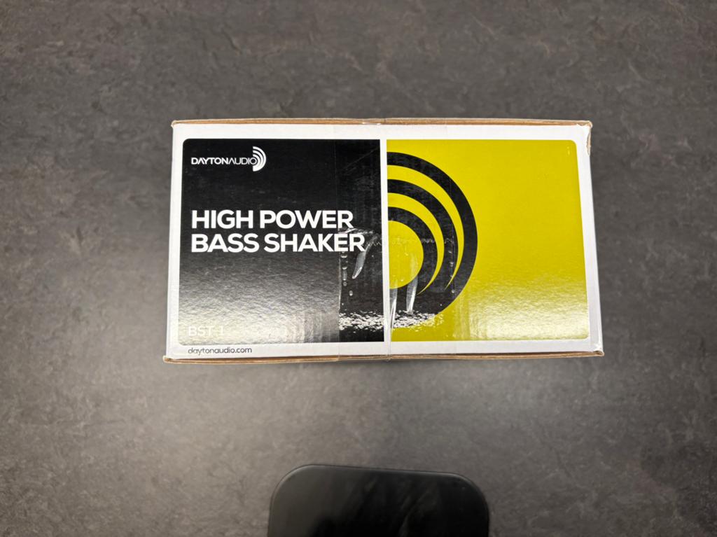 Dayton Audio BST-1 High Power Pro Bass Shaker, Ophalen of Verzenden, Nieuw