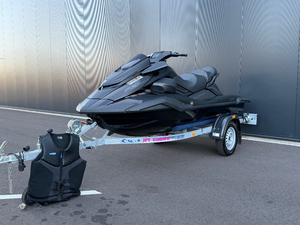 Yamaha FX Limited SVHO 2025 incl Yamaha garantie & Jetloader, Ophalen, Zo goed als nieuw, Benzine, 200 pk of meer