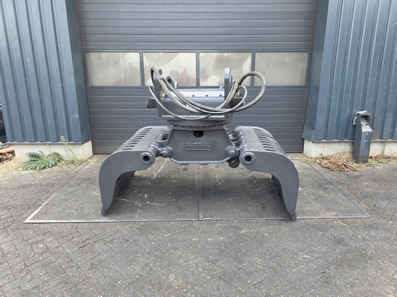 dehaco dsg 2500 sorteergrijper