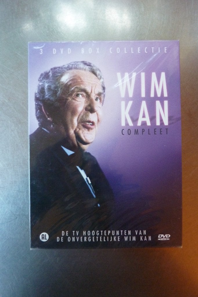 Wim Kan Compleet NIEUW, Cd's en Dvd's, Stand-up of Theatershow, Wim Kan, Alle leeftijden, Ophalen of Verzenden