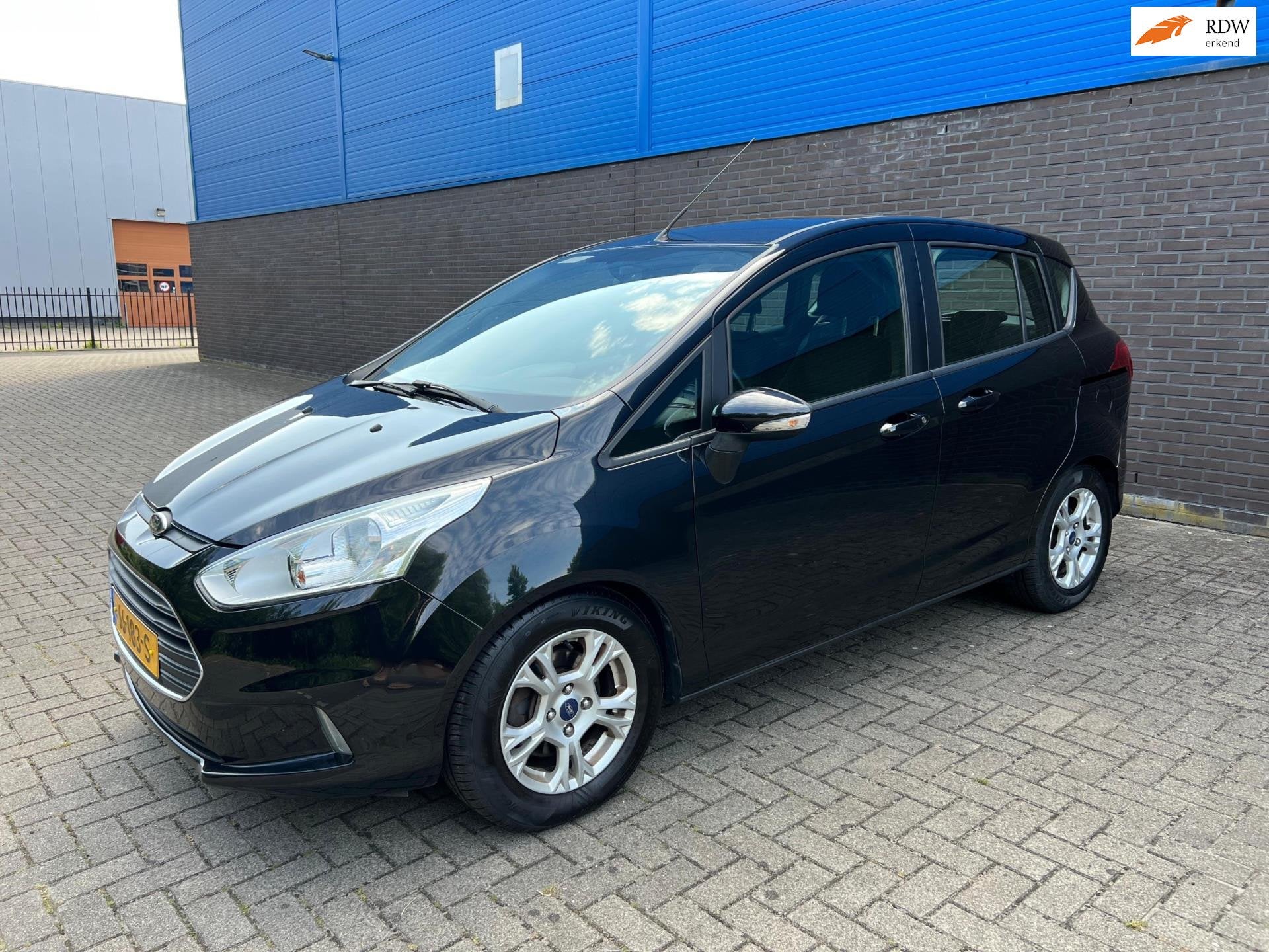 Ford B-Max 1.6 TDCI Style | Cruise Control | Airco | 16” L, Auto's, Ford, Voorwielaandrijving, Euro 5, Gebruikt, 575 kg