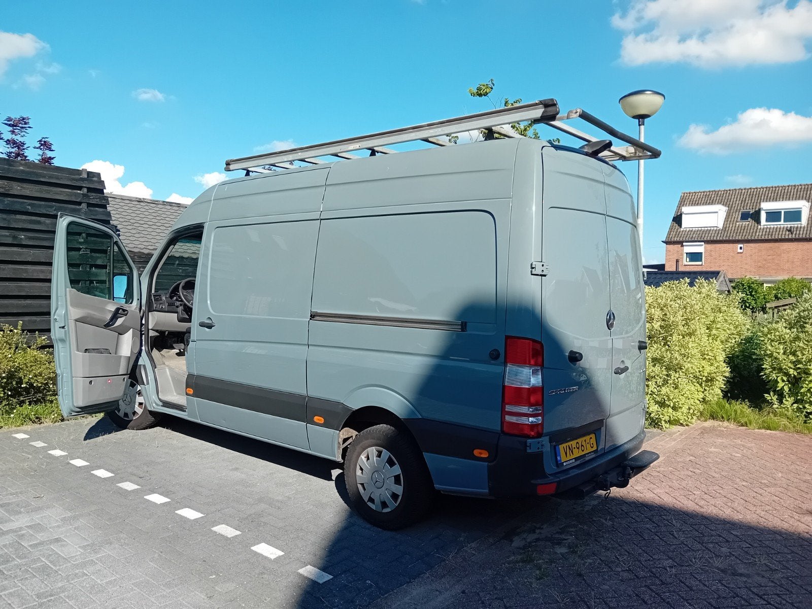 Aluminium imperiaal Mercedes Sprinter / VW Crafter L2H2, Ophalen