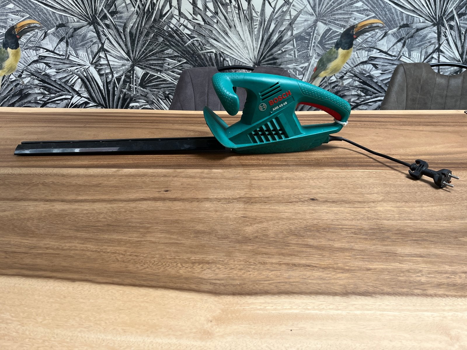 Bosch AHS 45-16 elektrische heggenschaar, Tuin en Terras, Heggenscharen, Ophalen, Gebruikt, Elektrisch