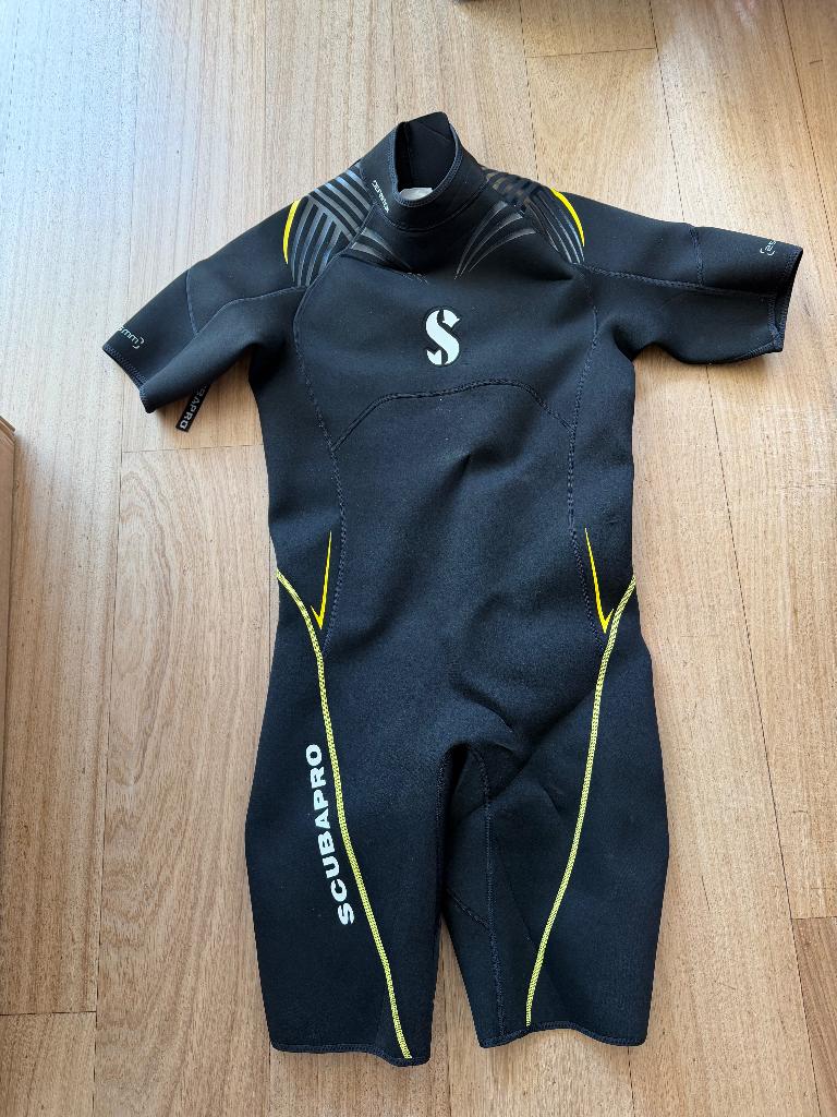 Shorty Scubapro Definition, Watersport en Boten, Duiken, Ophalen, Zo goed als nieuw, Duikpak