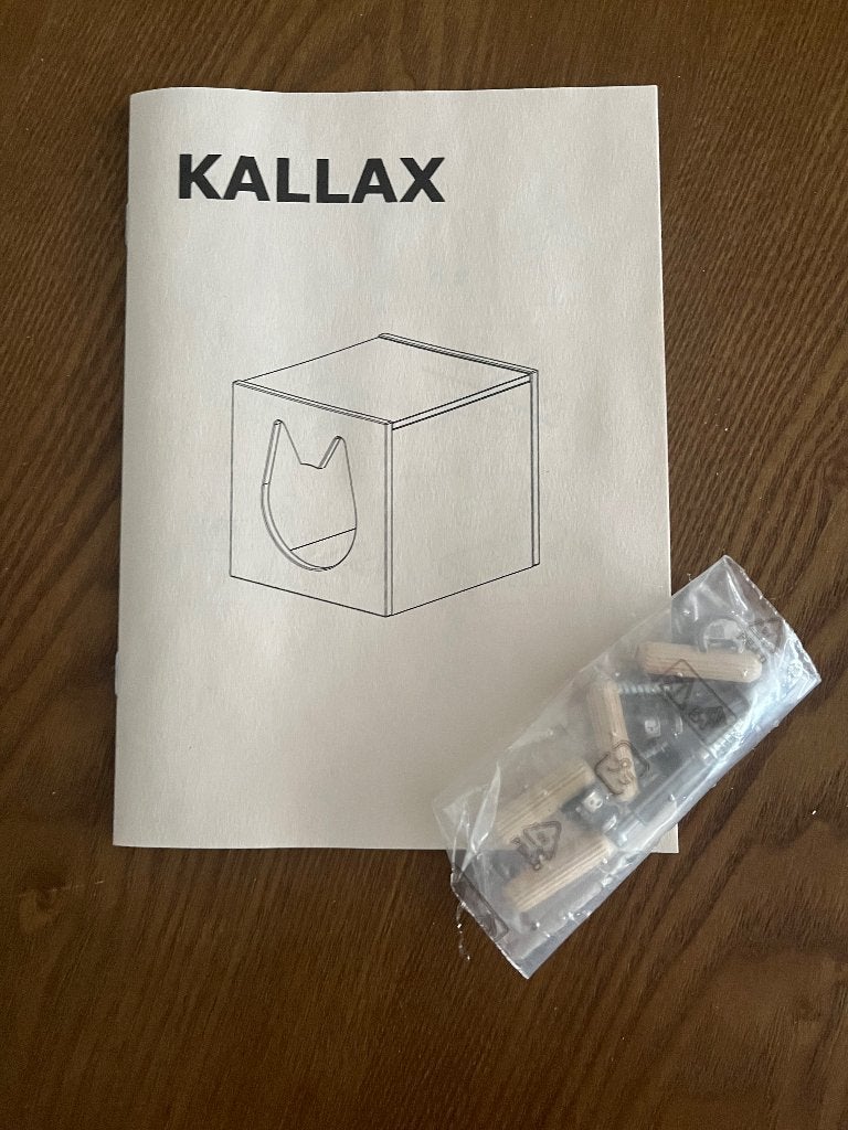IKEA Kallax kastje, zonder voorkant. *gratis*, Ophalen, Nieuw, Minder dan 150 cm, Minder dan 100 cm