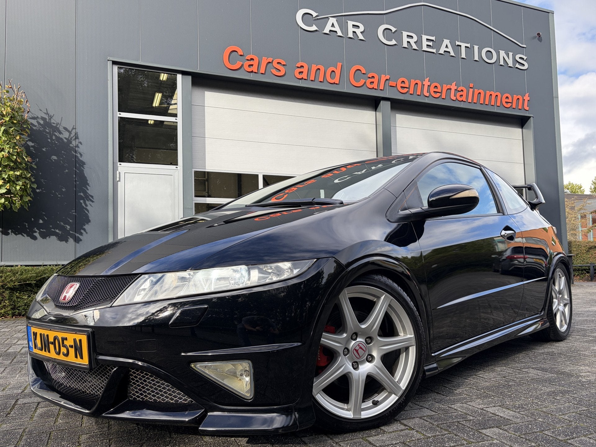 Honda Civic 2.0i VTEC Type R Race (bj 2007), Auto's, Voorwielaandrijving, 1998 cc, Gebruikt, 4 cilinders
