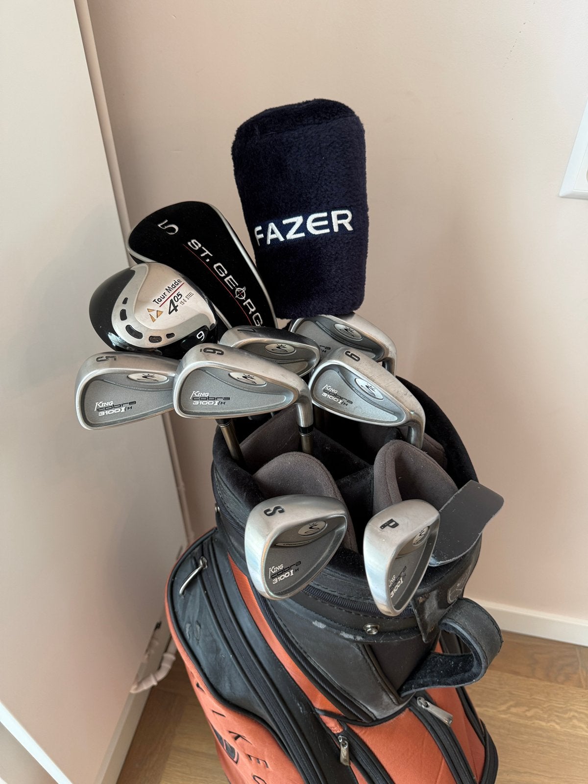 Complete Golfset, Sport en Fitness, Golf, Overige merken, Set, Gebruikt, Ophalen of Verzenden