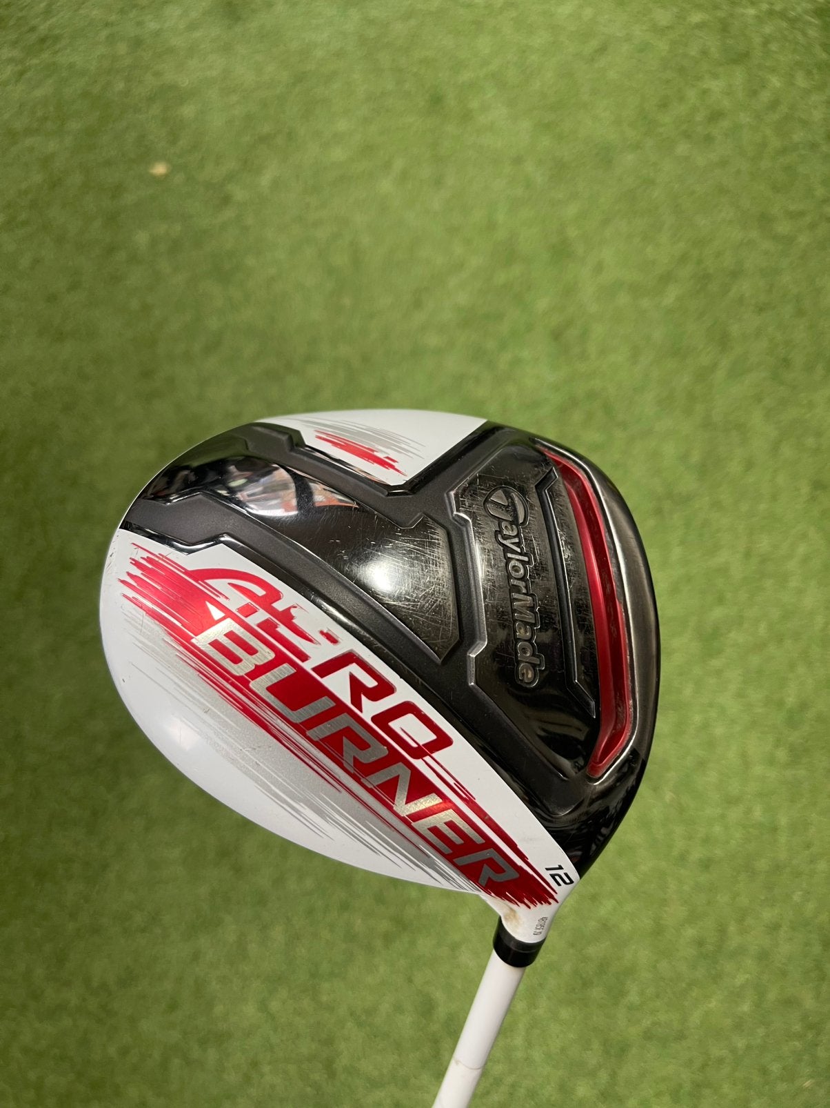 TaylorMade Aeroburner driver 12 (senior flex), Sport en Fitness, Overige merken, Gebruikt, -, -