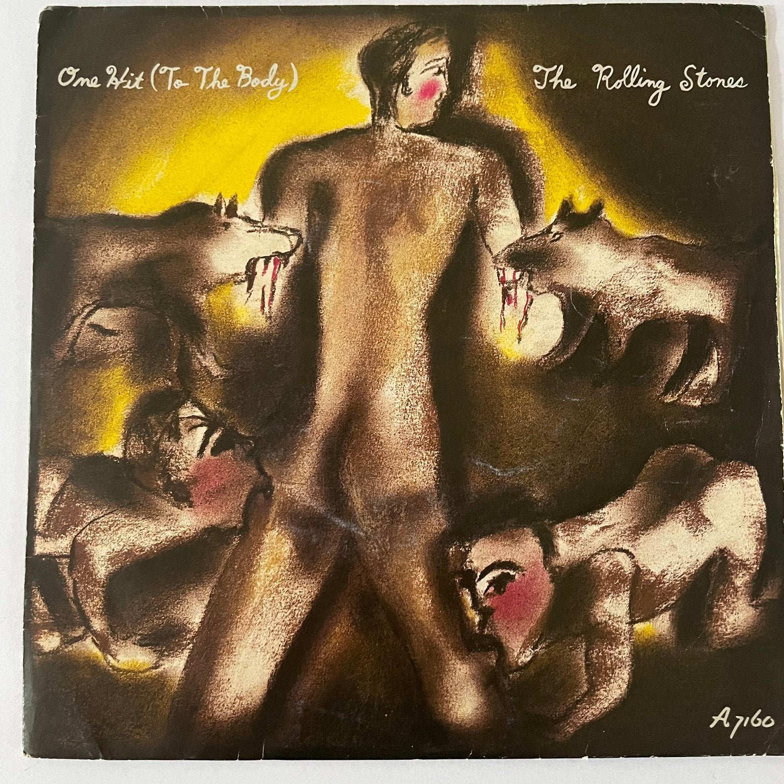 The Rolling Stones - One hit, Cd's en Dvd's, Vinyl Singles, Ophalen of Verzenden, Gebruikt, Pop