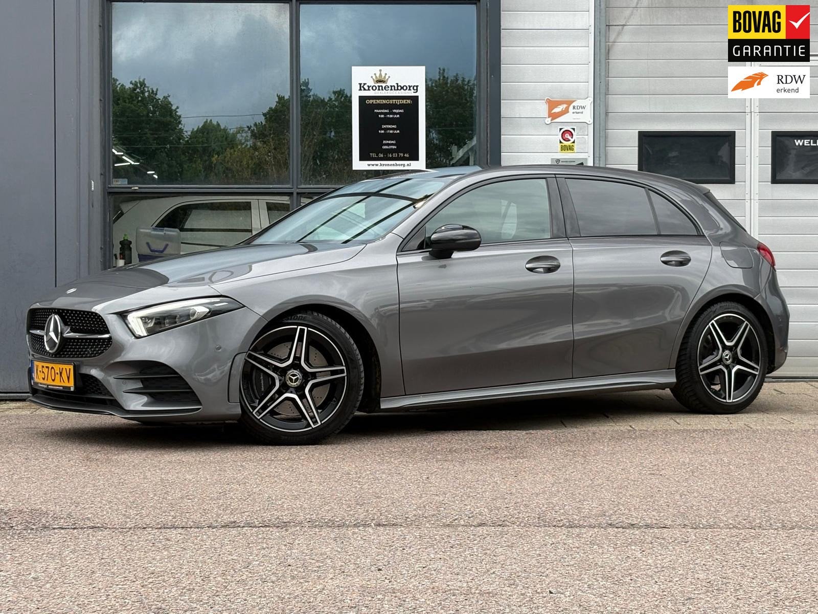 Mercedes-Benz A-klasse 250 4MATIC| NAP| CAMERA| SFEERV, Auto's, Automaat, Dealer onderhouden, 4 cilinders, Leder en Stof