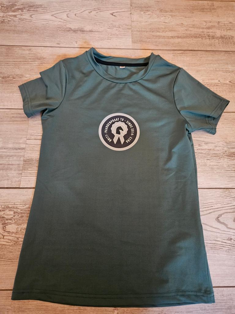 Paardenpraat shirt, Ophalen of Verzenden, Zo goed als nieuw, Dressuur, Bovenkleding