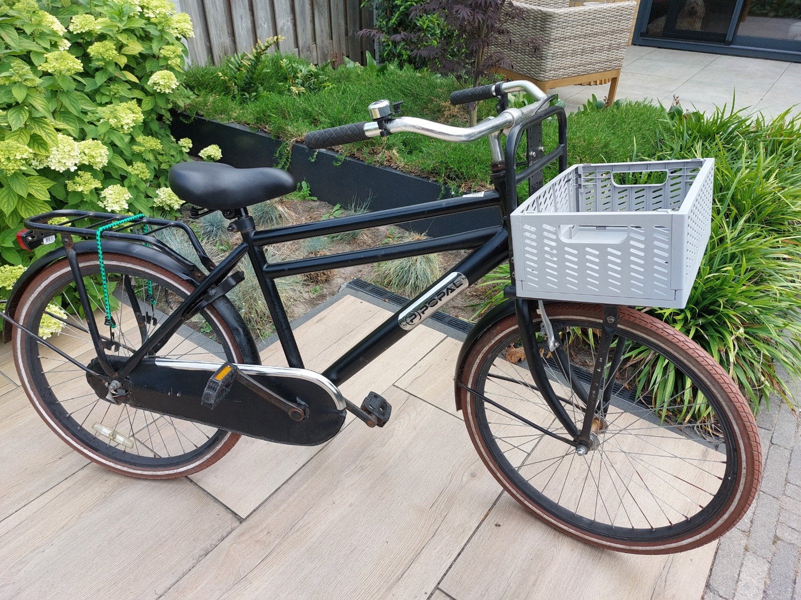 Popal jongens>transportfiets wielmaat 24inch, Ophalen, 24 inch