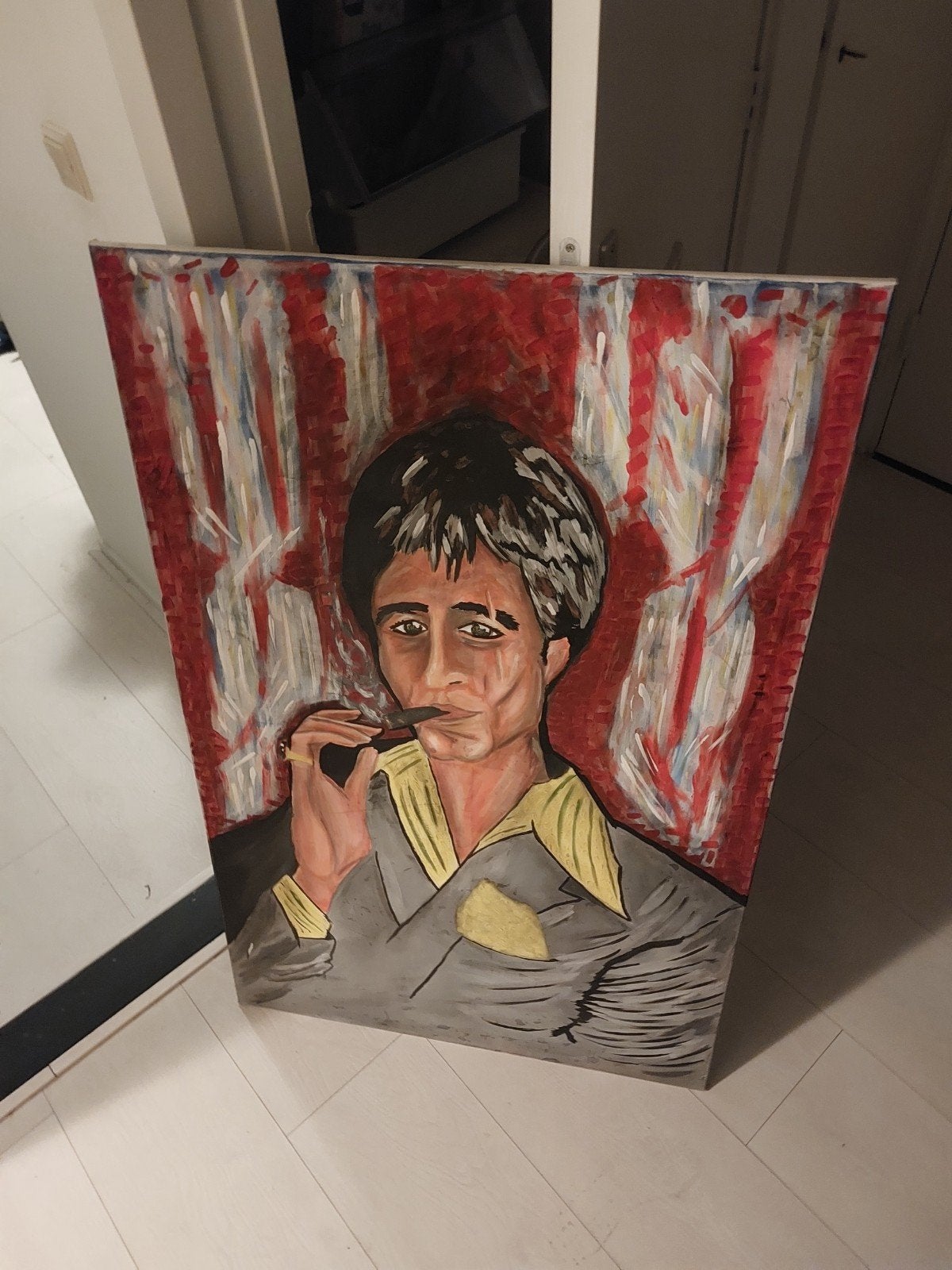 Scarface, Antiek en Kunst, Ophalen of Verzenden