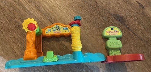 Vtech toet toet wasstraat, Ophalen of Verzenden, Zo goed als nieuw, 2 tot 4 jaar